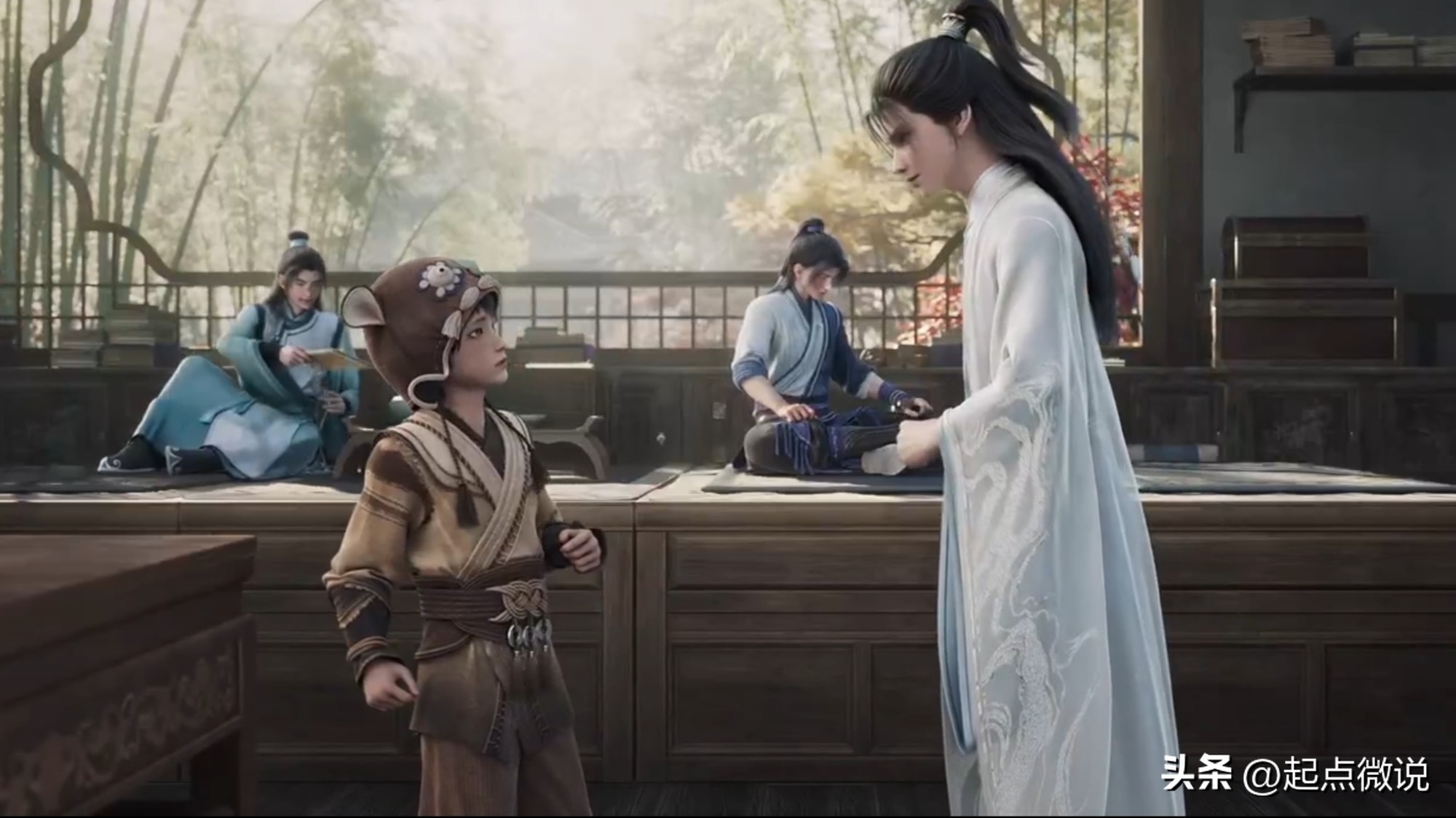 李槐受辱门第偏见_剑来第二季第17集_剑来第二季