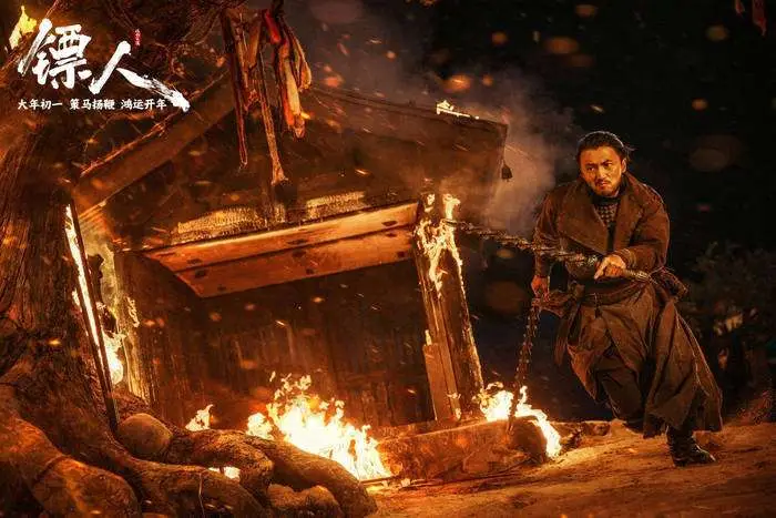 镖人风起大漠_镖人风起大漠 吴京谢霆锋真打二 硬核武侠电影