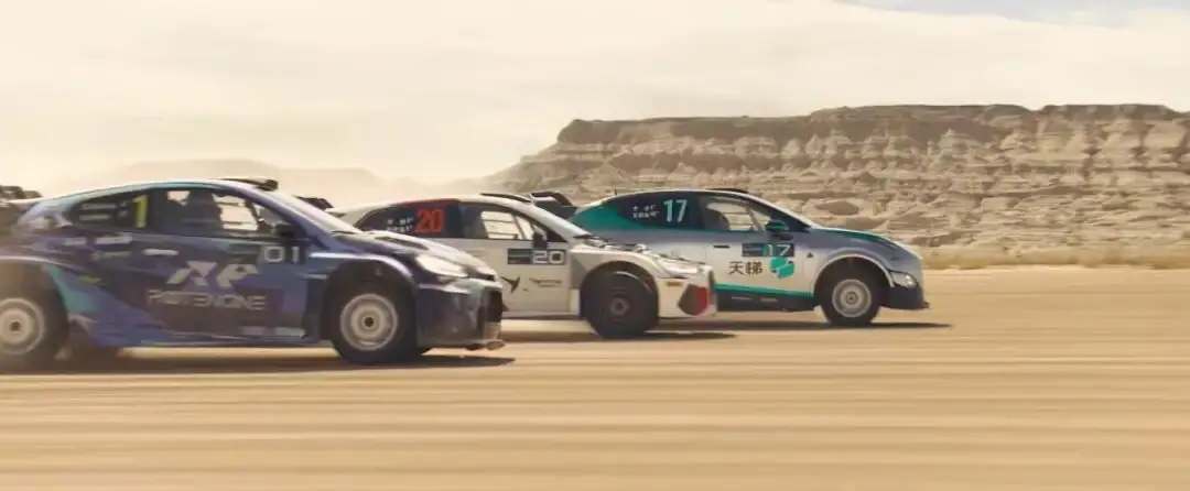 飞驰人生3_飞驰人生3 沐尘100拉力赛 川西德令哈风光