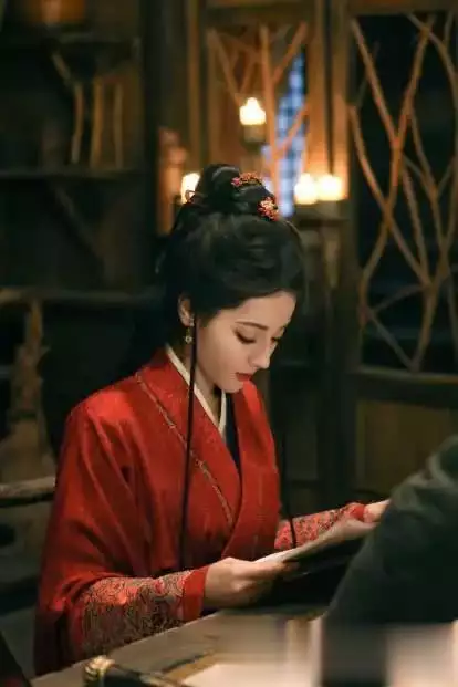 白日提灯 迪丽热巴 古装奇幻_白日提灯