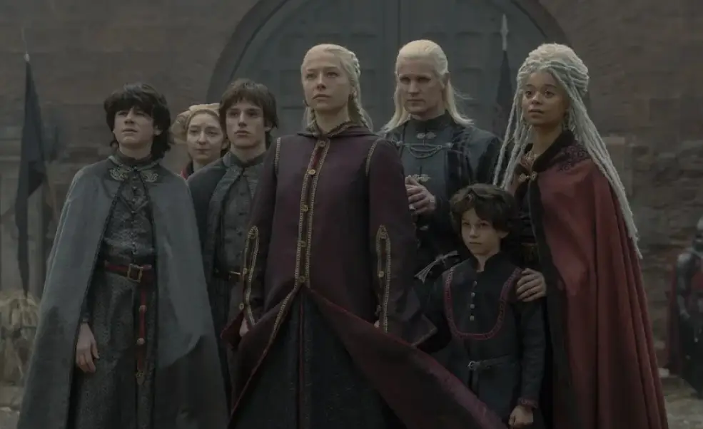 龙之家族 第二季 剧情分析_龙之家族第三季_权游 前传 龙族 战争